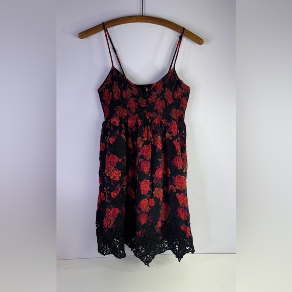 Free People Sweet Treat Mini Dress size small - Picture 2 of 8
